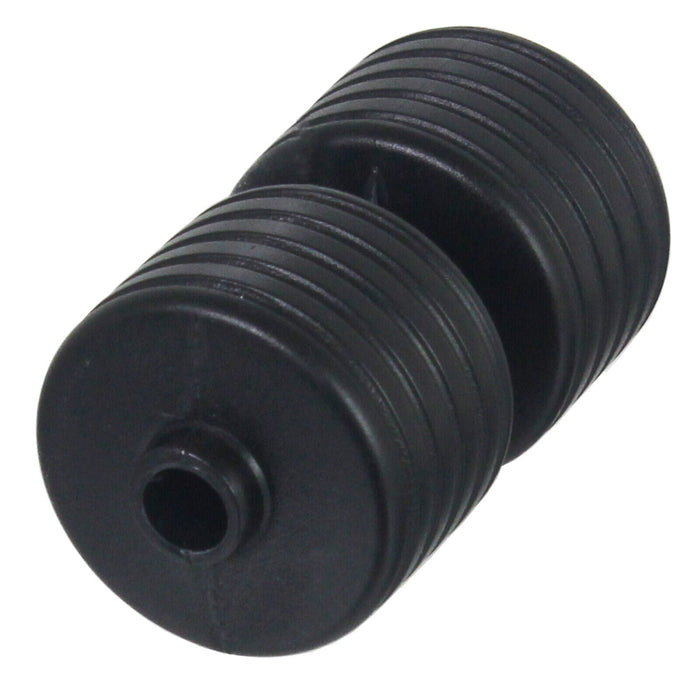 Double Front Rollers for Qualcast Suffolk Punch 30 30SK 30S 35S 43S 43SL Lawnmower (Pack of 2)