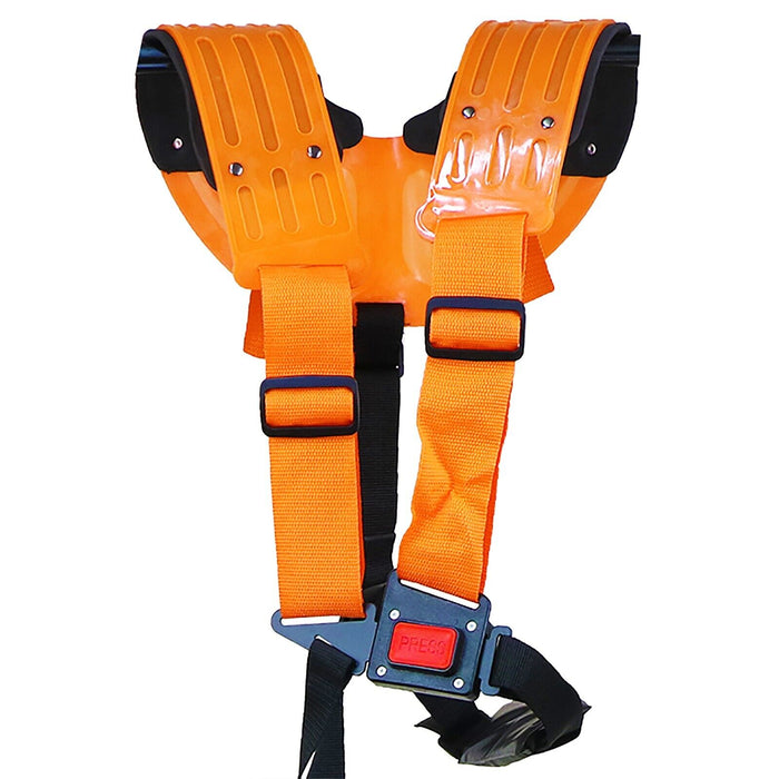 Universal Double Harness Brushcutter Strimmer Trimmer Heavy Duty Padded Support (One Size)