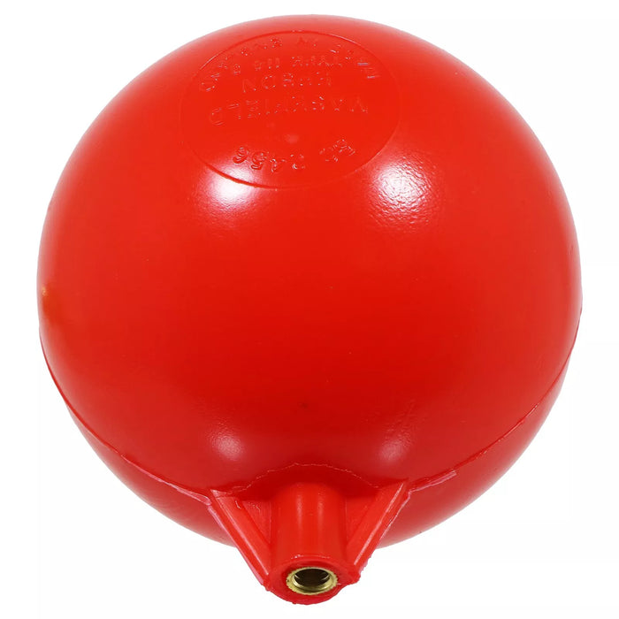 1/2" Part 2 Valve Low Pressure Side Entry Toilet Cistern Ballcock + 6" Ball Float Kit
