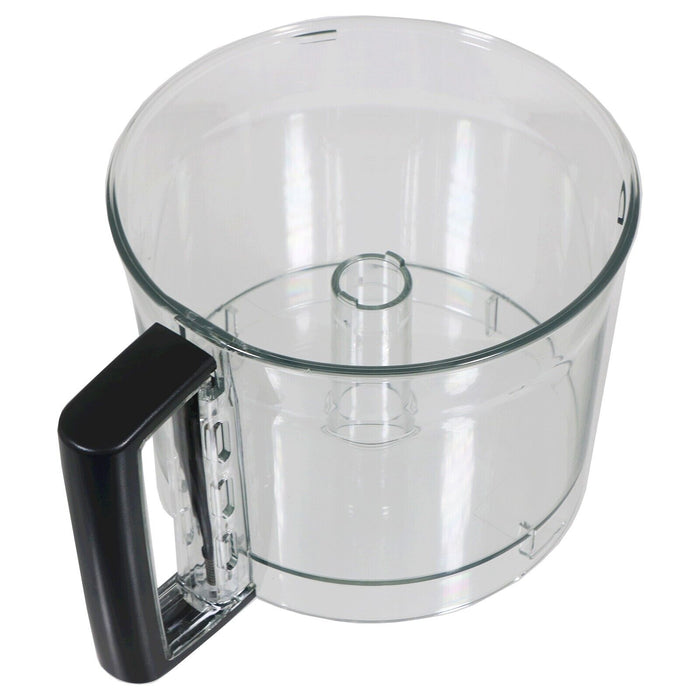 Magimix CS5200 CS5200XL Food Processor Mixer Bowl (Clear with Black Handle, 17341 N)