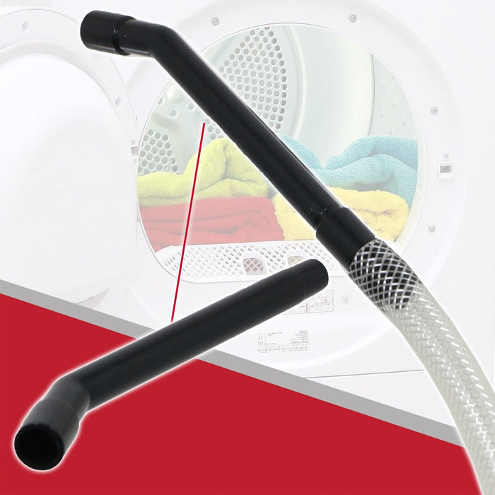 Universal Tumble Dryer Lint Removal Kit Vacuum Hose Dusting Brush Cleaning Attachments Set