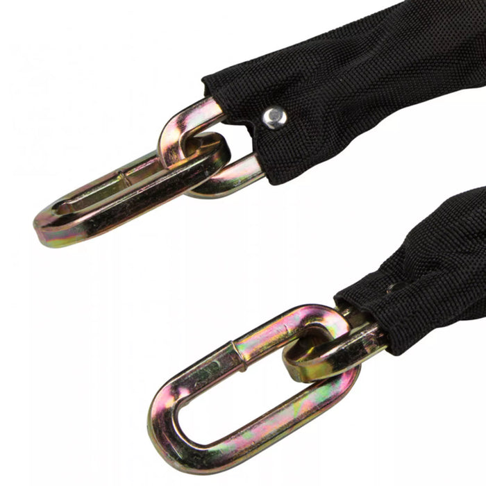 8mm 3ft Hardened Steel Square Security Chain Lock for Bike Motorbike Motorcycle
