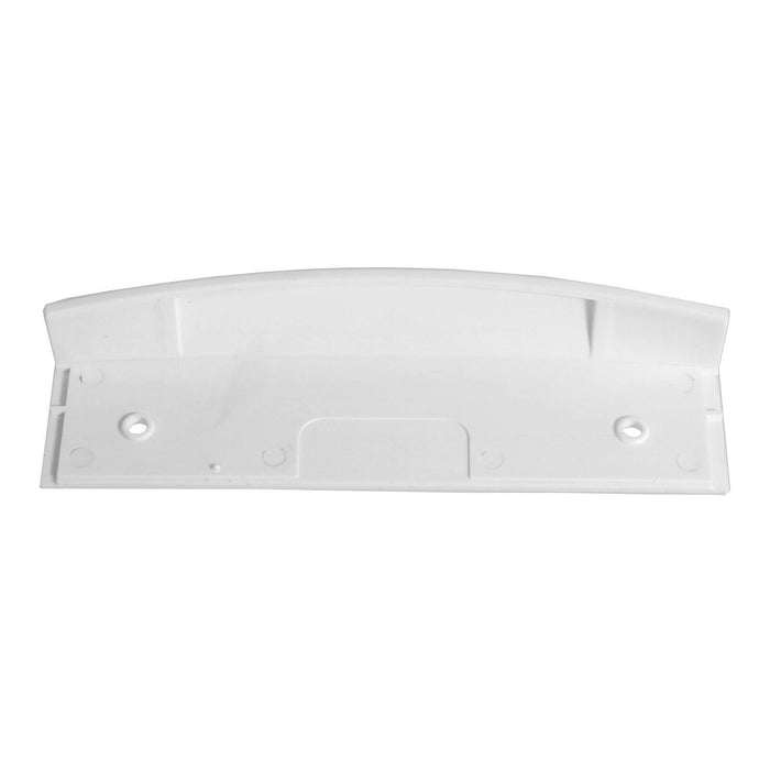 Universal Replacement Fridge Freezer Handgrip Door Handle (White, 145mm, Pack of 2 Handles)
