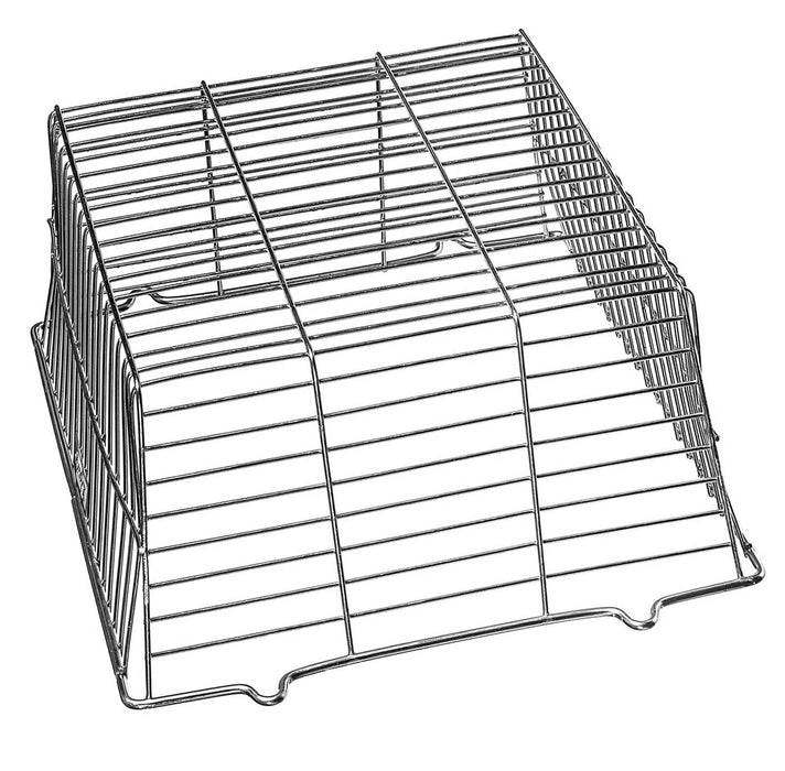 Square Guard Cage CCTV Camera Deep Outdoor Light Security 11 x 10 x 5" 28cm