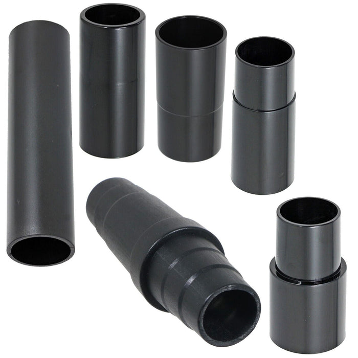 Tool Adaptor for Milwaukee Adapter Dust Port Hose Sander Saw 32 35 38 mm x 6