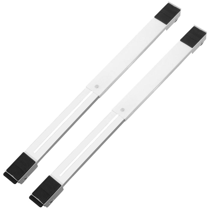 Universal Washing Machine / Tumble Dryer Extendable Trolley Rollers (40-63cm, Max 160kg)