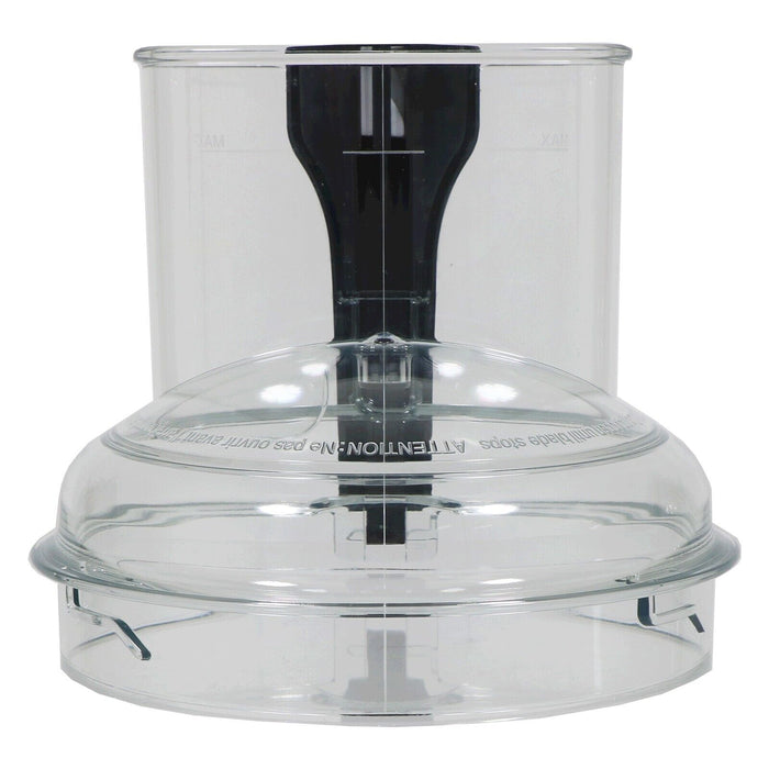 Magimix Lid Cover for CS4200XL CS5200XL Food Processor (Clear with Black Handle, 173333)