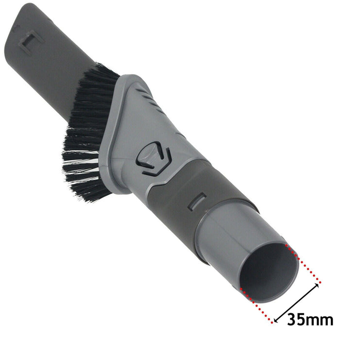 Brush Kit for Shark NV800 NV801 NZ801UK Vacuum Cleaner Soft Dusting Crevice Tool Attachment Set