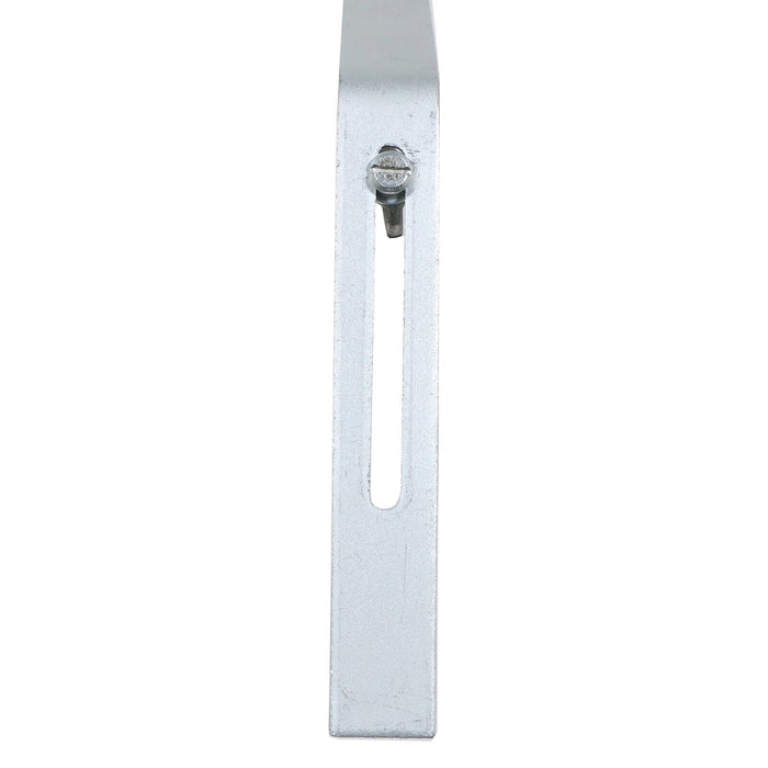 Gutter Top Rafter Bracket Universal Galvanised Steel Fascia Support Fixing (300mm)