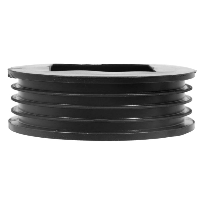 Rainwater Downpipe Adaptor 65mm Square / 68mm Round Pipe to 110mm Soil Waste Drain Connector