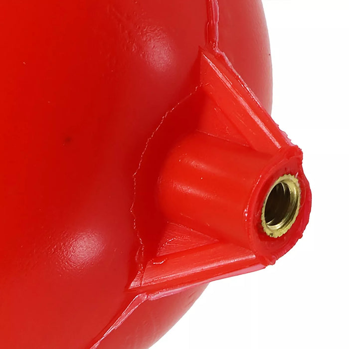 1/2" Part 2 Valve Low Pressure Side Entry Toilet Cistern Ballcock + 4 1/2" Ball Float Kit