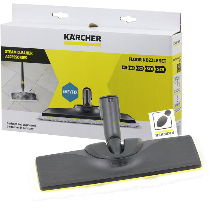 Karcher SC1 SC2 SC3 Steam Cleaner Floor Mop Pad Covers Nozzles Pads Attachment 2.863-019.0