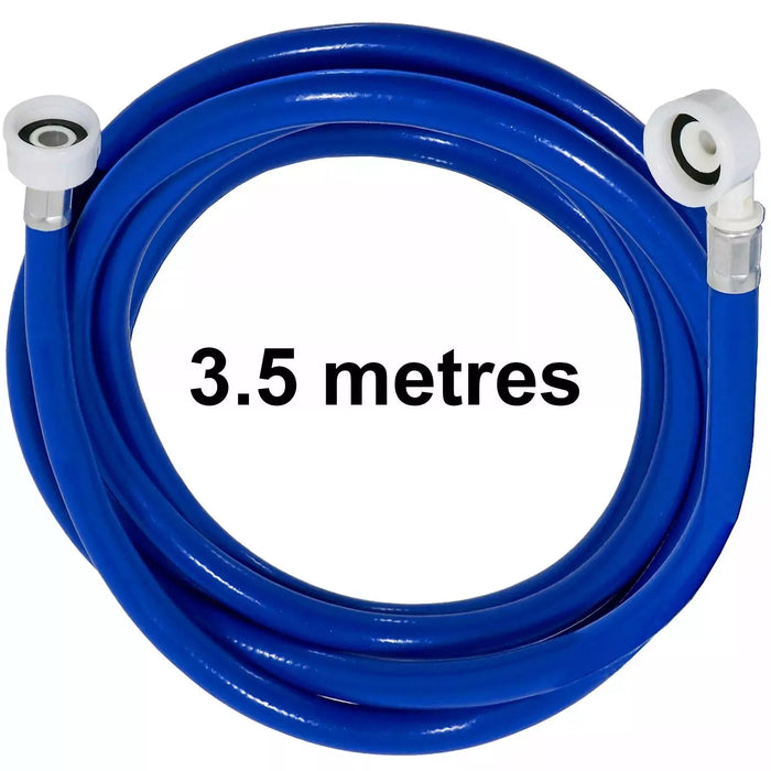 Universal Drain Hose + Water Fill Pipe Angle Set Clip Washing Machine Dishwasher