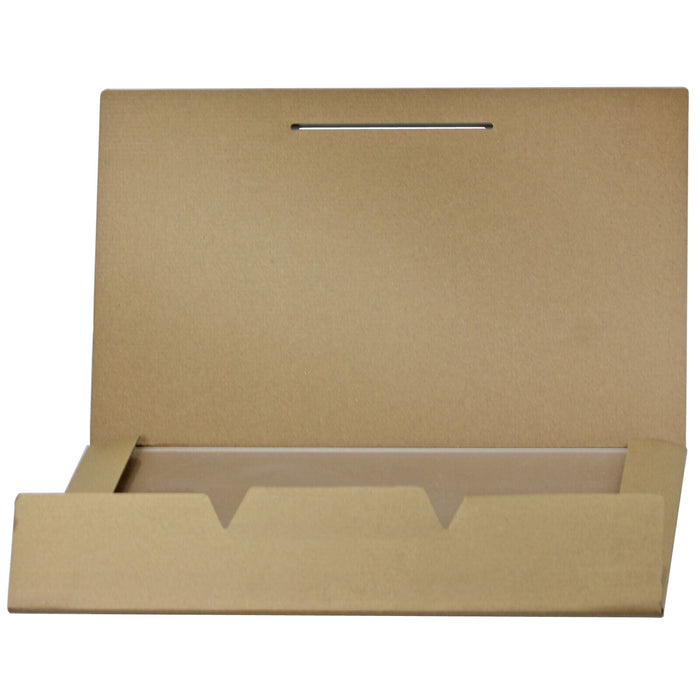 Universal Fridge Shelf Crisper Cover Clear Cut to Size Refrigerator 520mm x 350mm