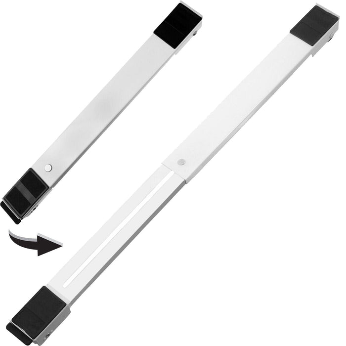 Universal Fridge Freezer Extendable Trolley Rollers (40-63cm, Max 160kg)