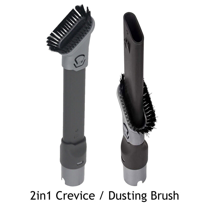 Brush Kit for Shark NV800 NV801 NZ801UK Vacuum Cleaner Soft Dusting Crevice Tool Attachment Set