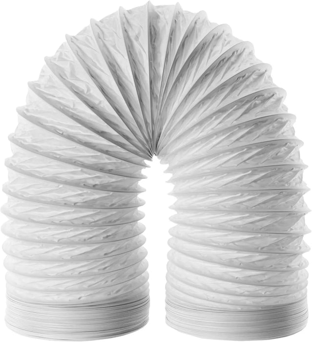 Vent Hose for Electriq Air Con Conditioner Conditioning 3m 5" AC Extension Pipe + Clips