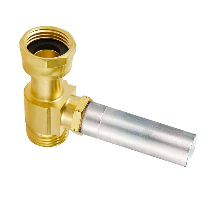 Water Hammer Arrestor 3/4" Brass Washing Machine / Dishwasher Pipe Noise Stop