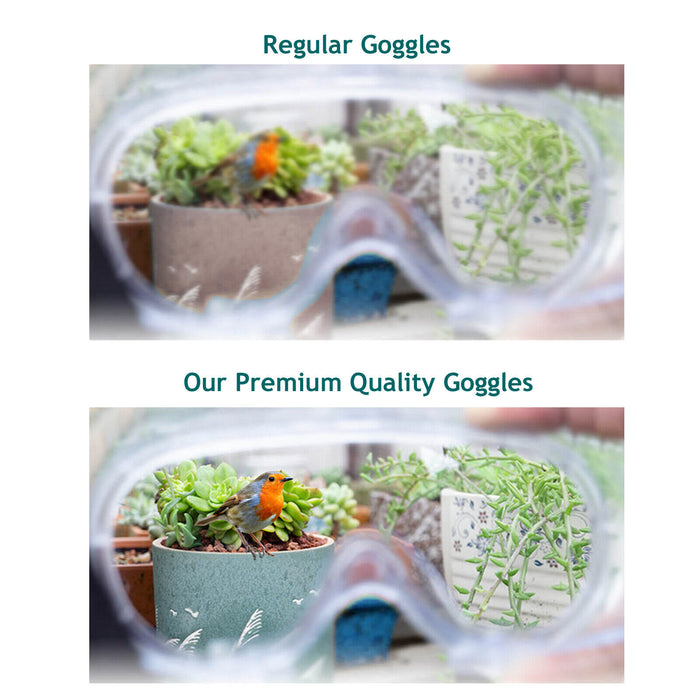 Log Splitter Chisel Wedge 1.5KG 8" Wood Splitting Maul + Adjustable Safety Goggles Kit