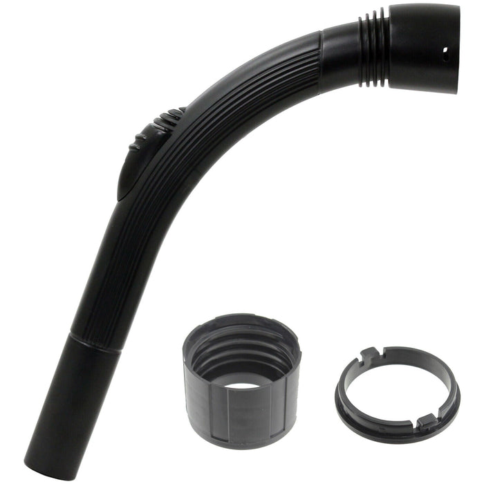 Curved End Suction Hose Handle for Daewoo Vacuum Cleaner (35mm)
