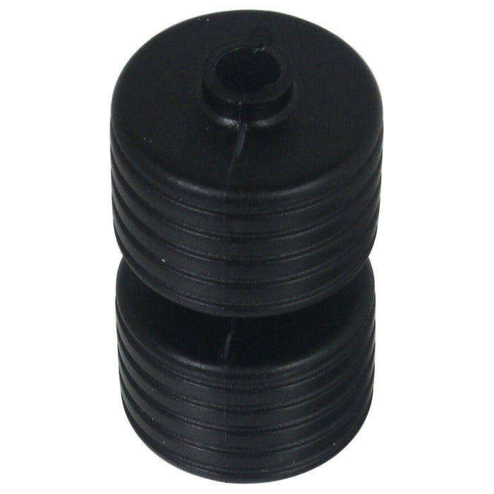 Double Front Rollers for Qualcast Suffolk Punch 30 30SK 30S 35S 43S 43SL Lawnmower (Pack of 2)