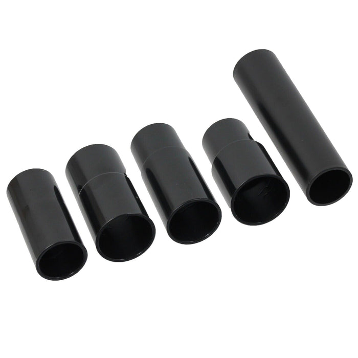 Dust Extractor Adaptors Universal Power Sander Reducer 30mm 32mm 35mm 38mm x 6