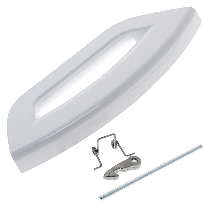 Door Handle Kit for Hotpoint Futura Ariston Washing Machine Washer Dryer White