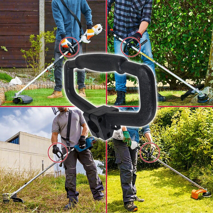 Universal Strimmer Grip Handle Brushcutter Trimmer Pole Shaft Kit (24mm, 26mm, 28mm)