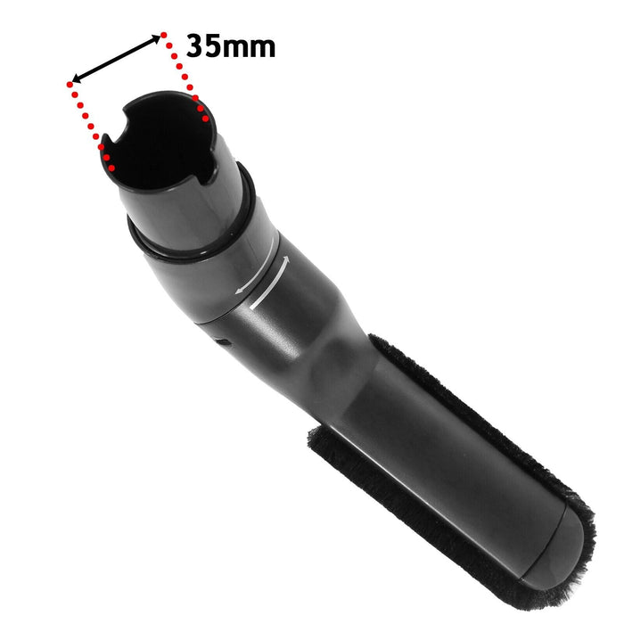 Brush Kit for Shark NV800 NV801 NZ801UK Vacuum Cleaner Blinds Dust Crevice Tool Attachment Set