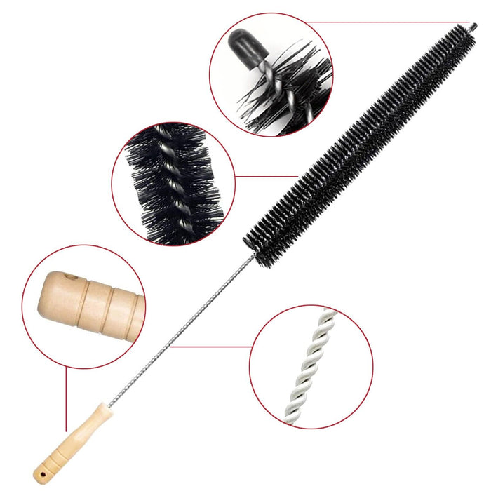 Universal Tumble Dryer Lint Removal Kit Vacuum Hose Dusting Brush Cleaning Attachments Set