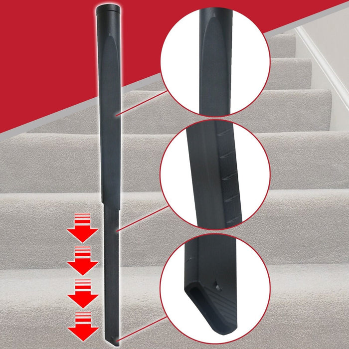 32mm Extra Long Slim Extending Crevice Tool Attachment for Numatic Henry Vacuum Cleaner
