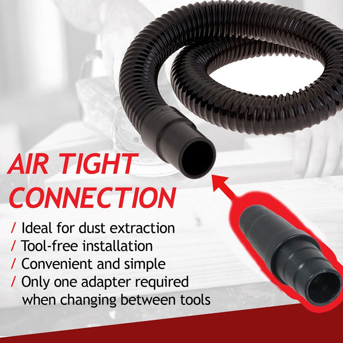 Tool Adaptor for Makita Adapter Dust Port Hose Sander Saw 32 35 38 mm x 6