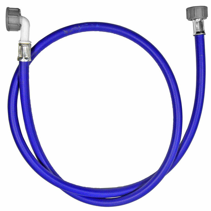 Universal 1.5m Washing Machine Cold Water Fill Hose + 2 x Filter Mesh Washers