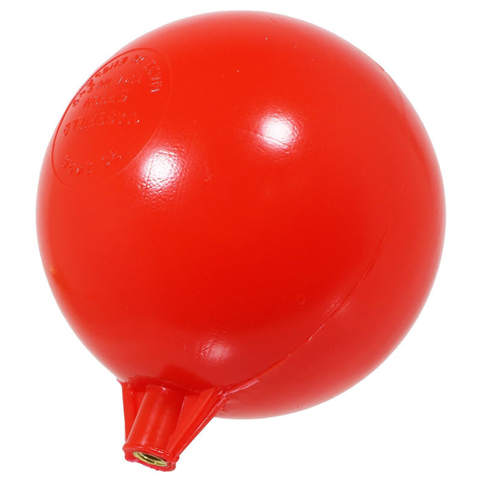 1/2" Part 1 Valve High Pressure Side Entry Toilet Cistern Ballcock 4 1/2" Ball Float Kit