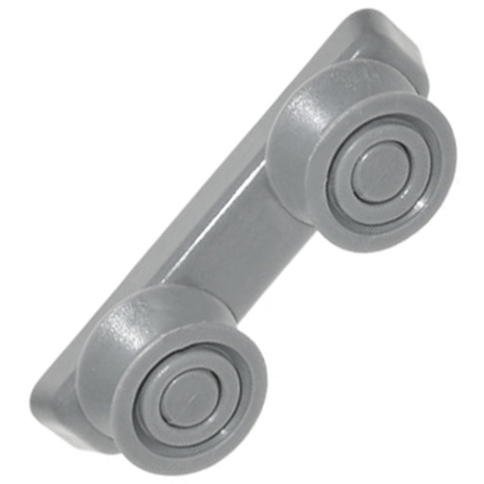 Logik Dishwasher Basket Slide Rail Runner Guide Wheels LDW45 LDW60 LF674 x 4 Sets