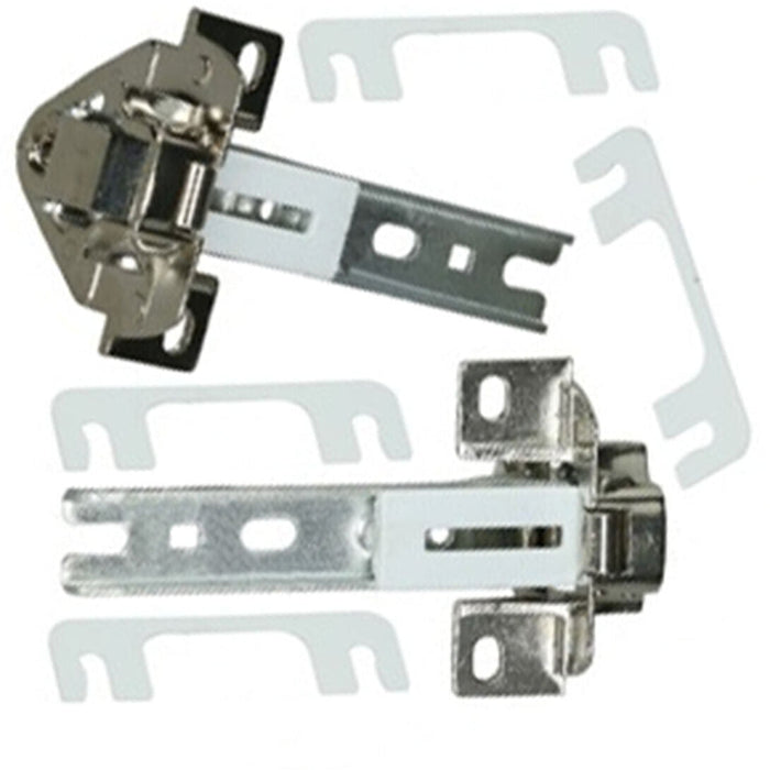 Integrated Door Hinge for De Dietrich Fridge Freezer Pair of Hinges