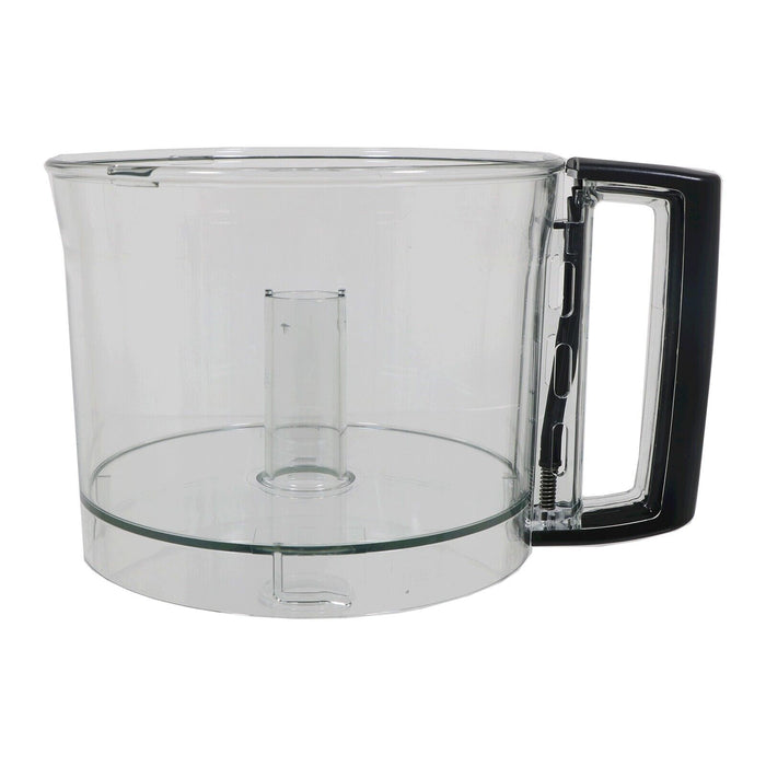 Magimix CS5200 CS5200XL Food Processor Mixer Bowl (Clear with Black Handle, 17341 N)