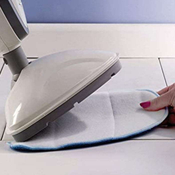 Microfibre Cleaning Pads for Vax Steam Cleaner Mops (Pack of 2)