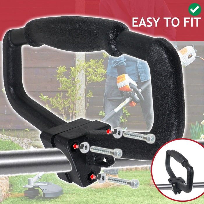 Universal Strimmer Grip Handle Brushcutter Trimmer Pole Shaft Kit (24mm, 26mm, 28mm)
