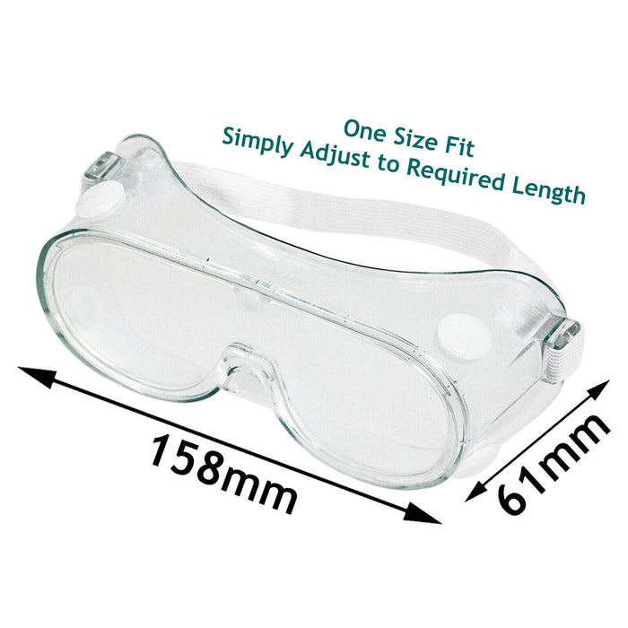 Log Splitter Chisel Wedge 1.5KG 8" Wood Splitting Maul + Adjustable Safety Goggles Kit