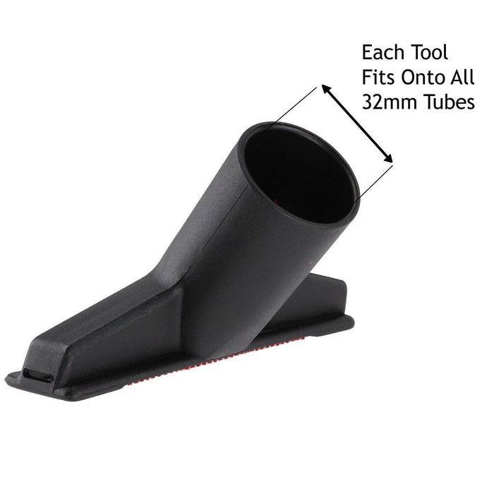 Extension Rod Tube Pipes + Mini Tool Kit for Karcher Vacuum Cleaner (35mm)