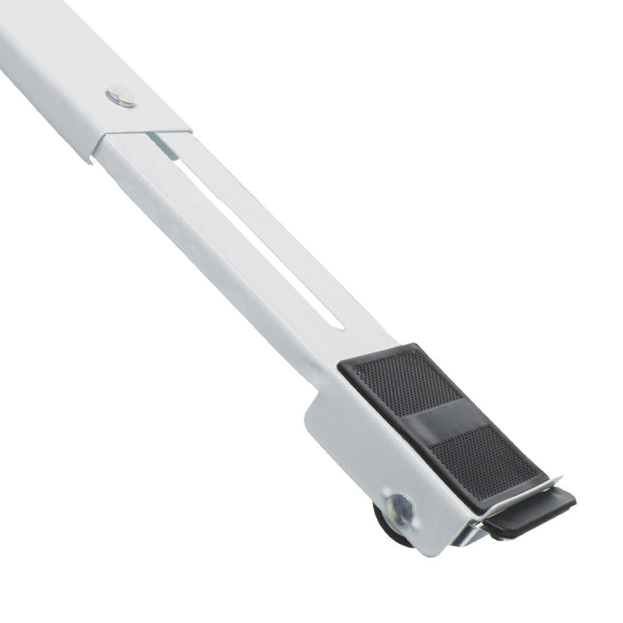 Universal Washing Machine / Tumble Dryer Extendable Trolley Rollers (40-63cm, Max 160kg)