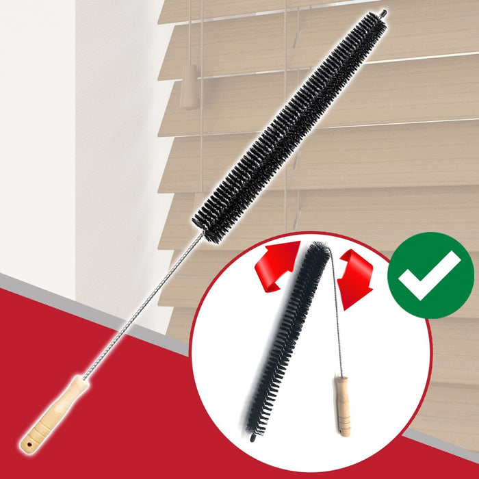 Venetian Blinds Cleaning Brush Extra Long Reach Flexible Dirt Dusting Tool