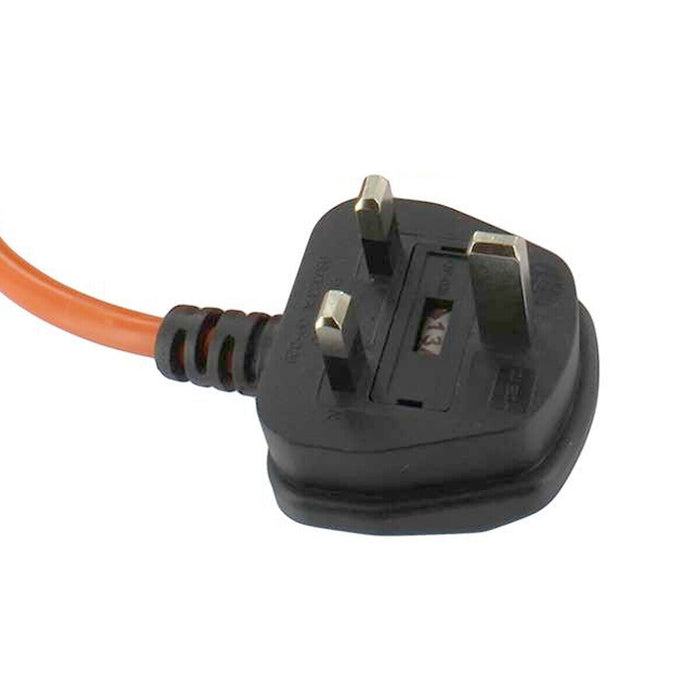 Power Cable for Einhell Lawnmower Strimmer Hedge Trimmer 12M Mains Lead Plug