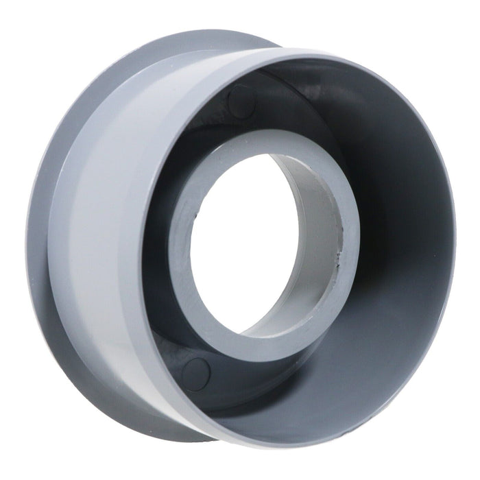 110mm Soil Pipe Reducer + 32mm Boss Adaptor Solvent Waste Push Fit Seal Kit (Grey)