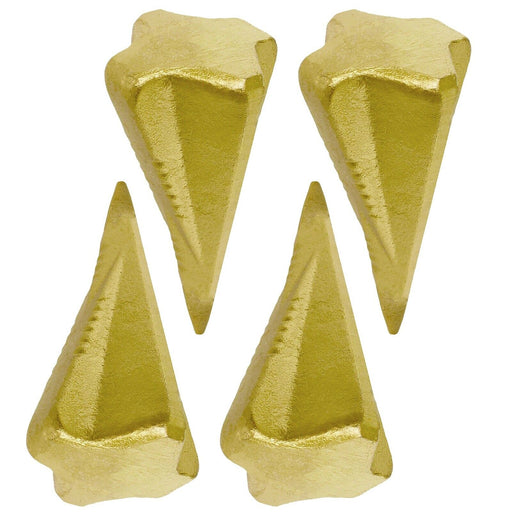Log Splitter Wood Splitting Axe Wedge Maul Grenade Fire Timber Spike Bomb (Pack of 4)