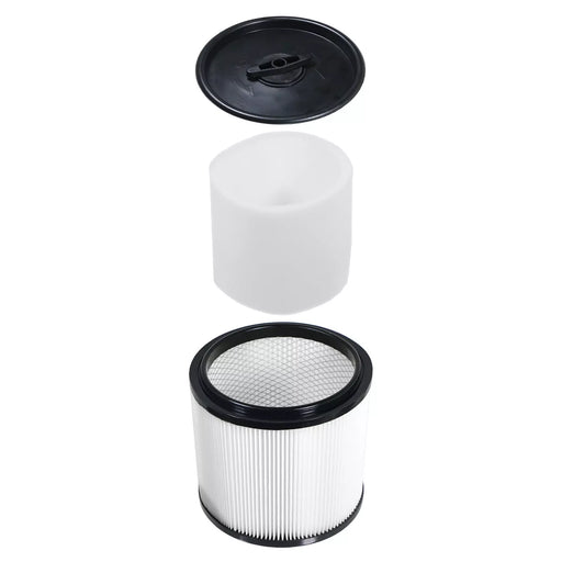 Wet & Dry Cartridge Filter + Foam Sleeve for Guild 8815785 GWD30 8642240 GWD30P 16L 30L Vacuum Cleaner