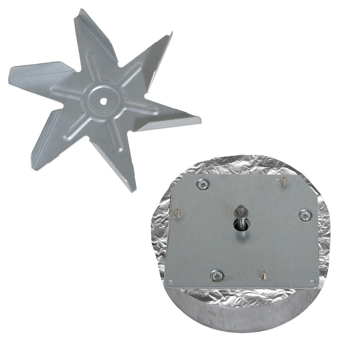 Fan Oven Motor for Rangemaster 55 90 110 Cooker Unit Assembly (38W, 230-240V, 50/60 Hz)