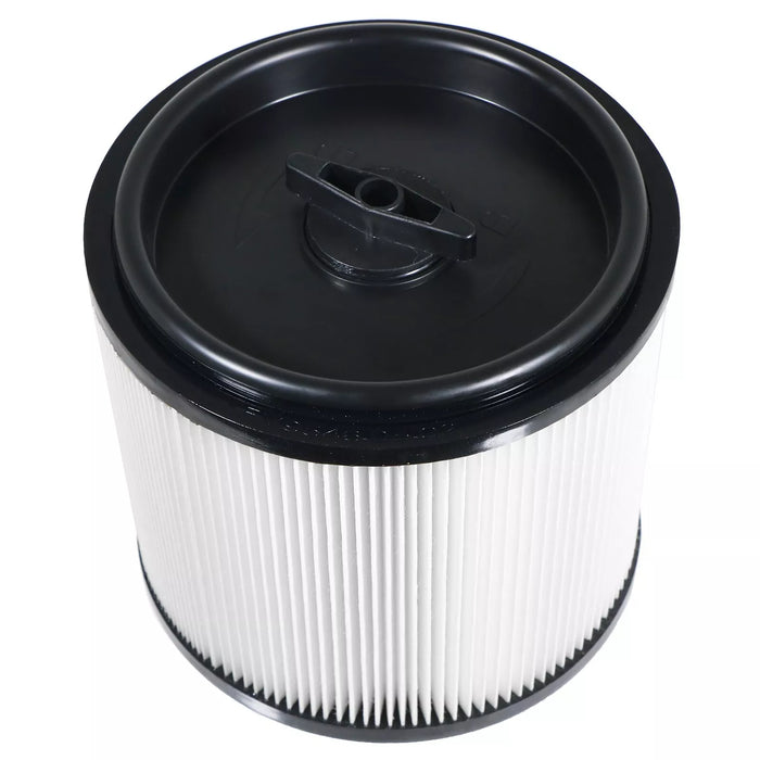 Wet & Dry Cartridge Filter + Foam Sleeve for Lidl Parkside 20L 30L Canister Vacuum Cleaner