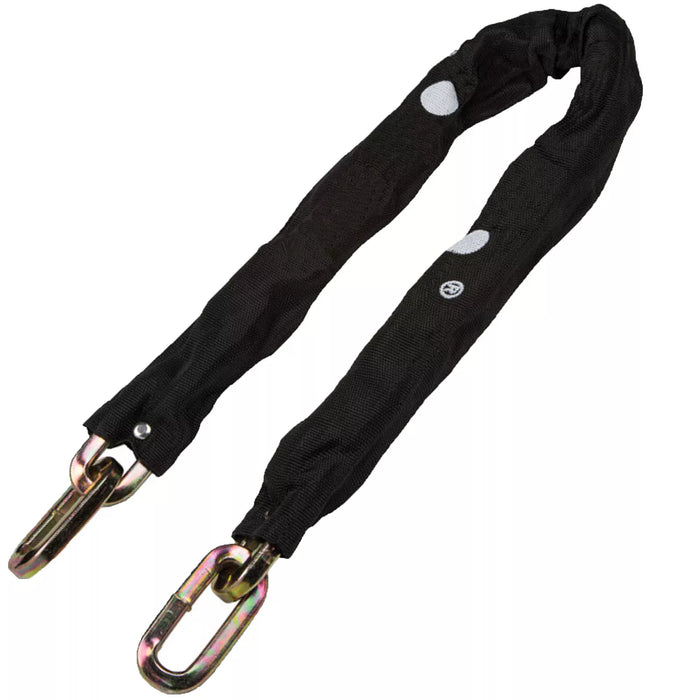 8mm 3ft Hardened Steel Square Security Chain Lock for Bike Motorbike Motorcycle